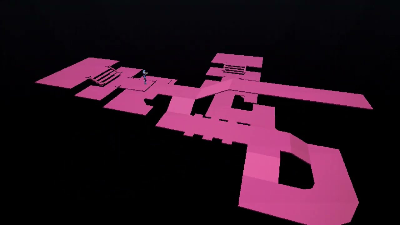 [UE4] RetroFX #15 | 3D Automap