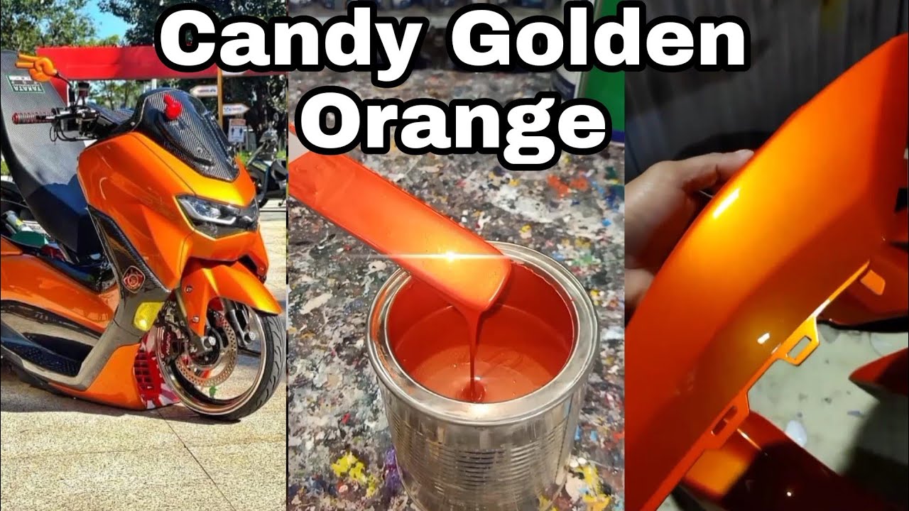 Candy Golden Orange/Urethane Paints Carpaints