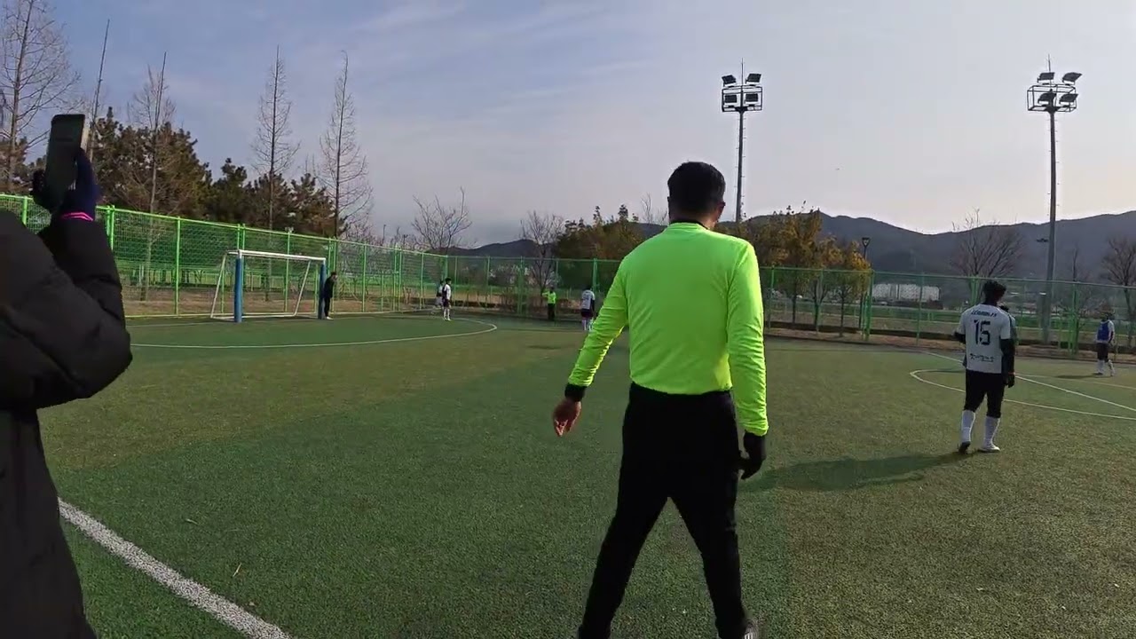 양산레미풋살대회 예선2경기 (이카루스vs팬텀화이트)