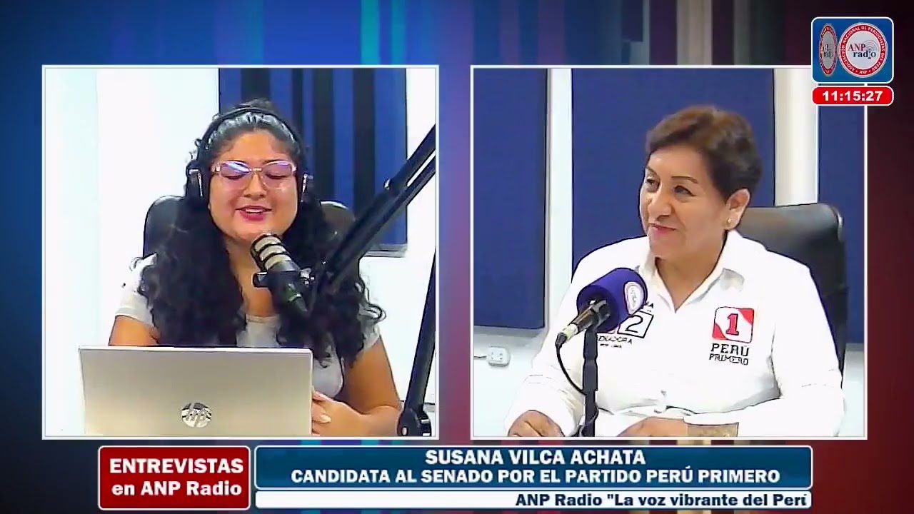 🗳️ Susana Vilca Achata (Perú Primero): Ley MAPE, reforma policial y políticas educativas