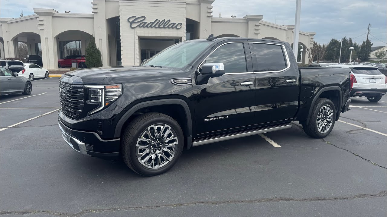 2024 GMC Sierra 1500 Denali Ultimate TRZ228000