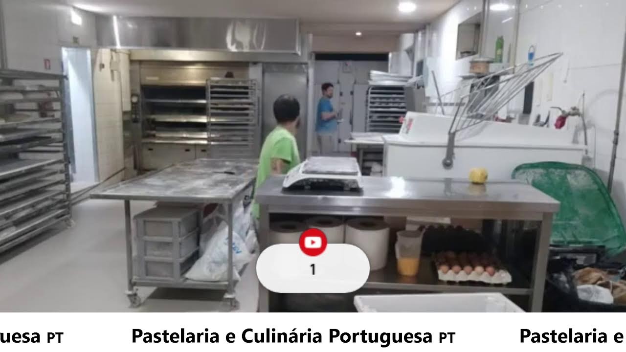 Transmissão ao vivo de Fazendo  Pão em Portugal ao vivo 🇵🇹
