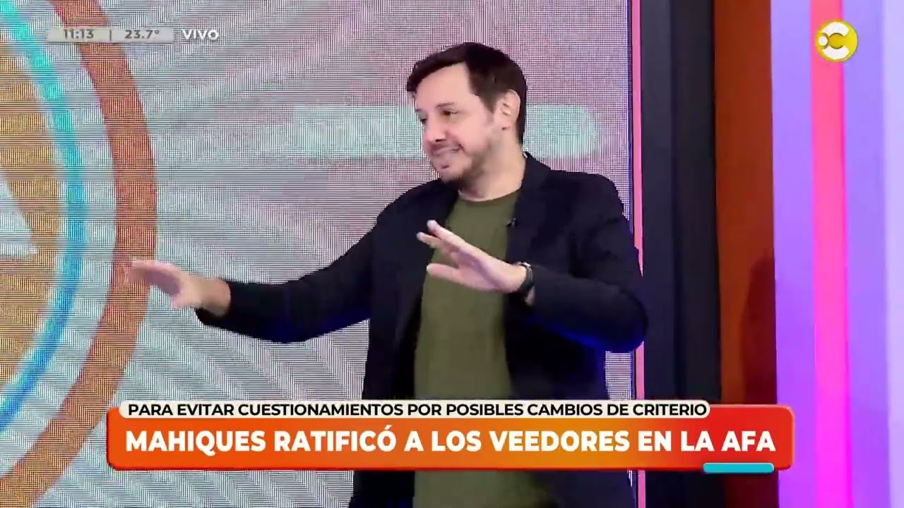 Mahiques ratificó a los veedores en la AFA │LPELDM│ 10-03-26