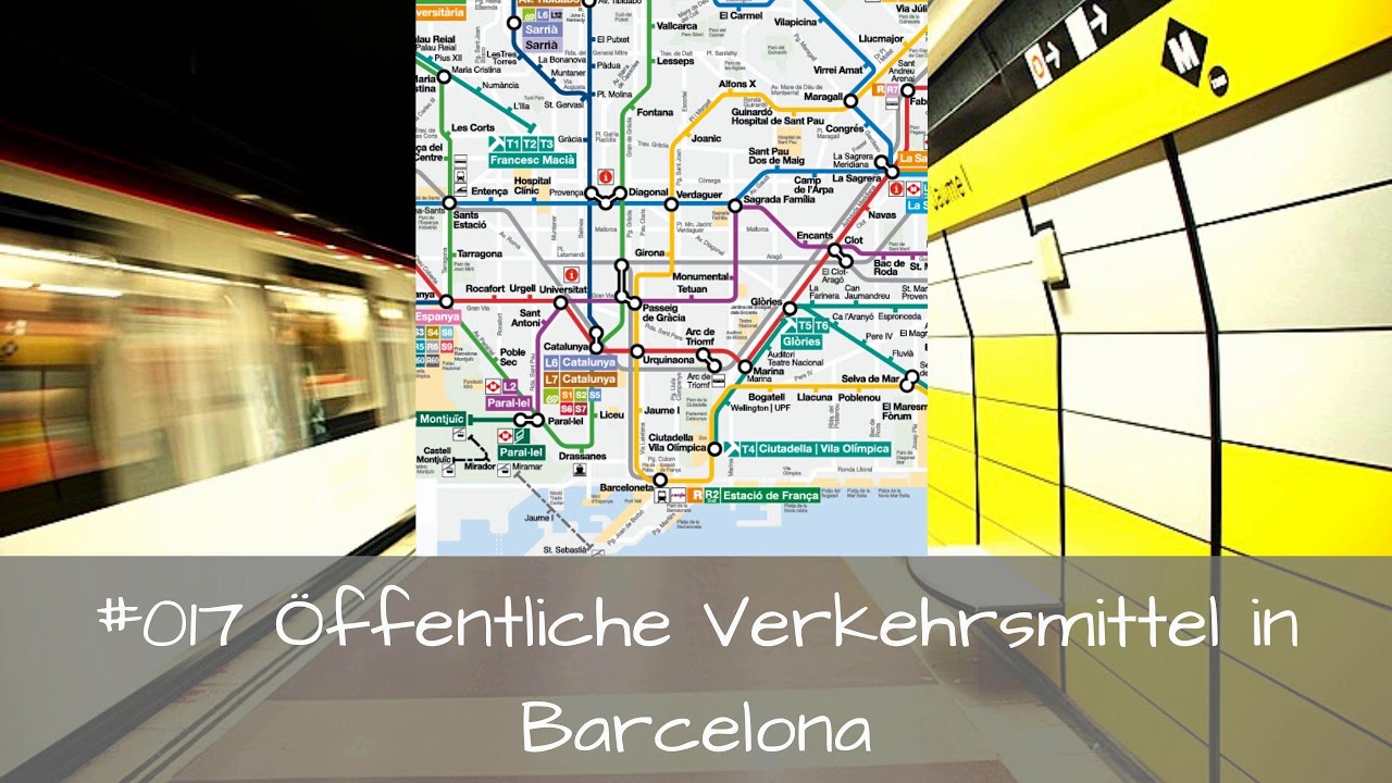 Öffentliche Verkehrsmittel in Barcelona