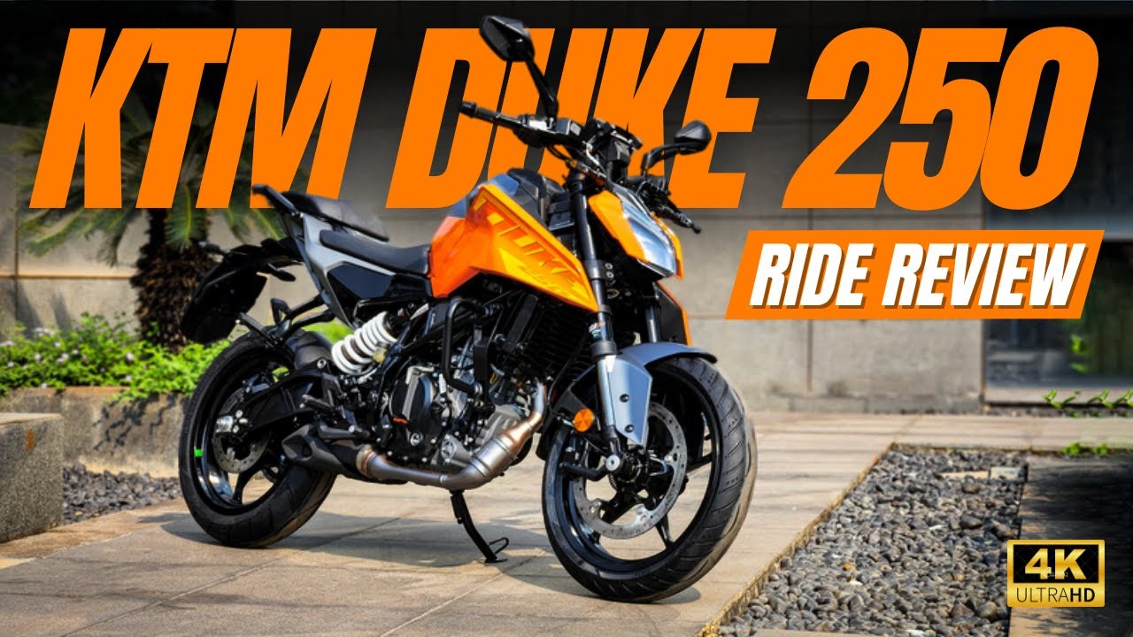 2024 KTM Duke 250🔥 | In-Depth Ride Review