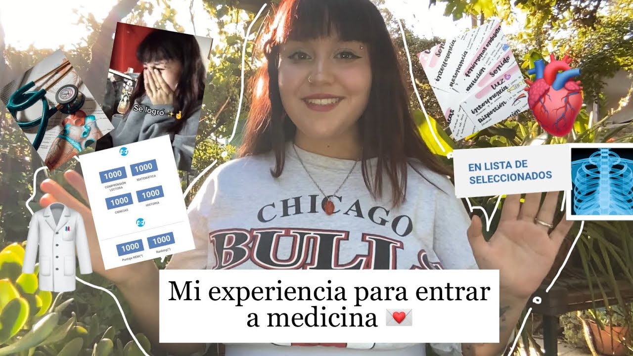 Mi experiencia para entrar a Medicina en Chile (me tomé dos años) PDT y PAES