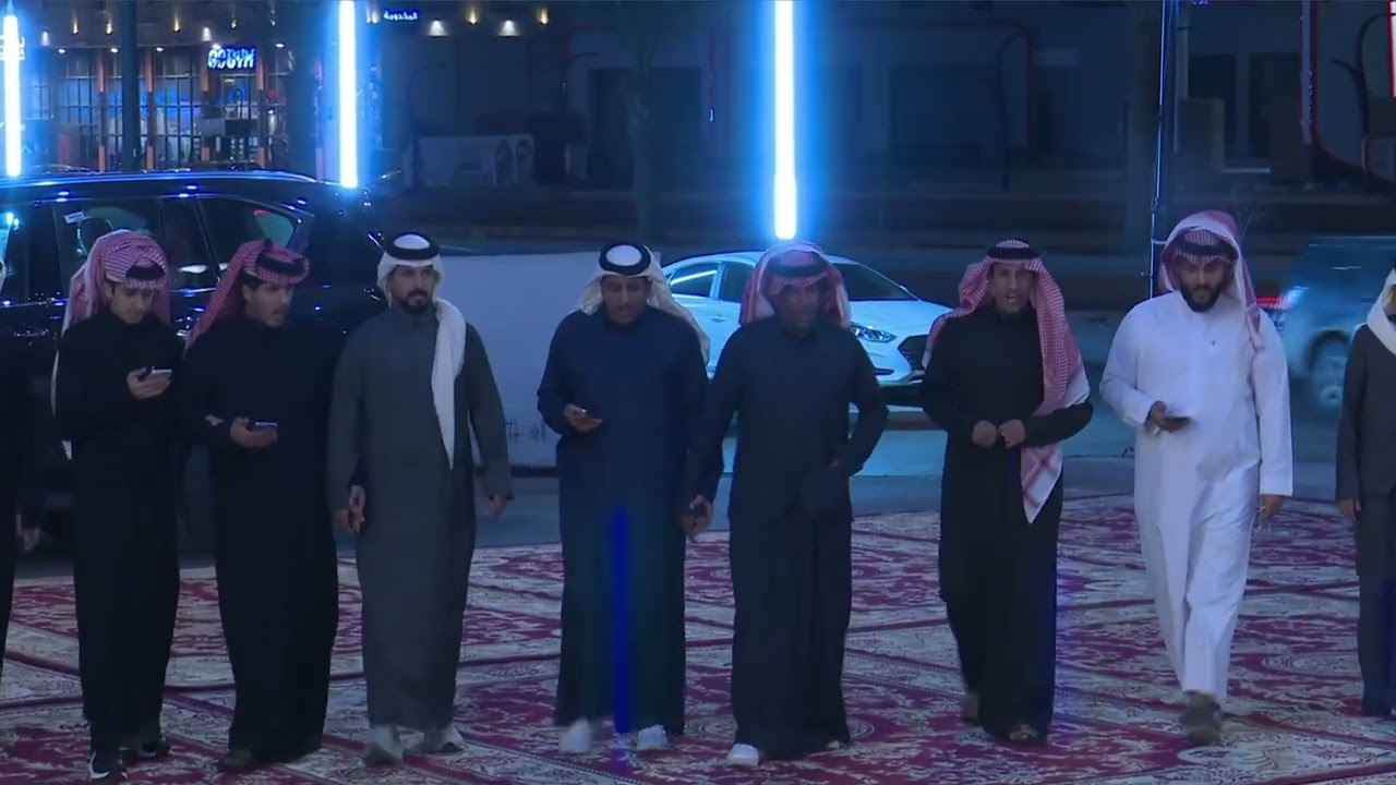 حفل زواج متعب القحطاني
