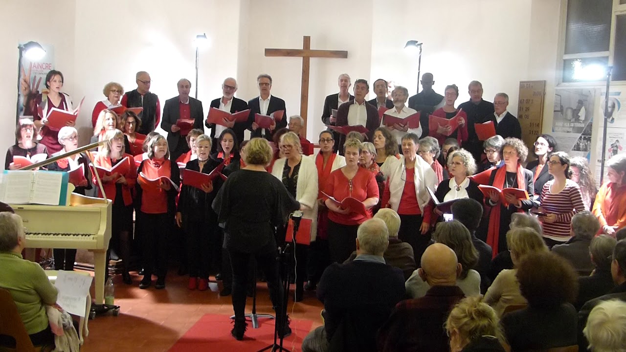 Ensemble - Chorale Music'M Choeur Concert du 8 décembre - JJ Goldman