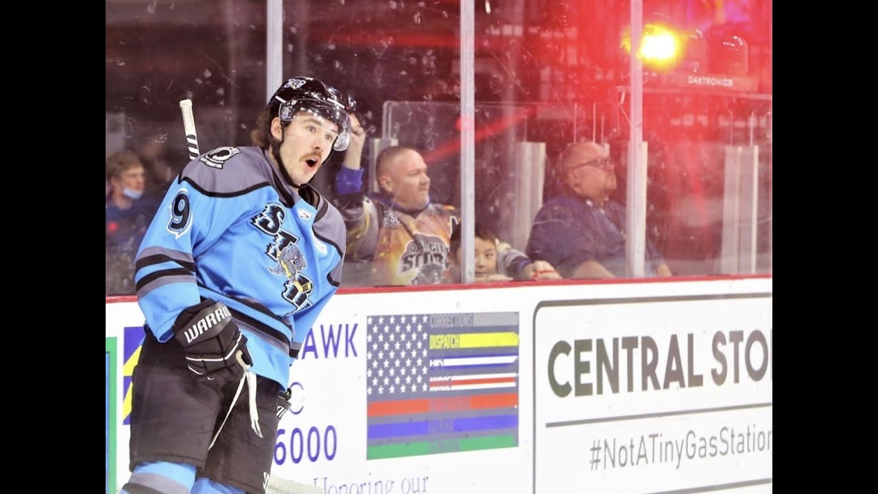 Shane Bennett Hockey Video