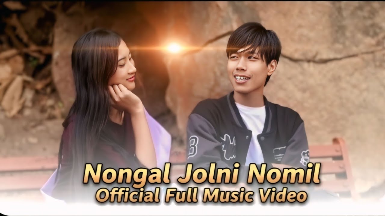 Nongal Jolni Nomil || Official Full Video || New Garo Song || Anjackson Marak | Anoga Sangma