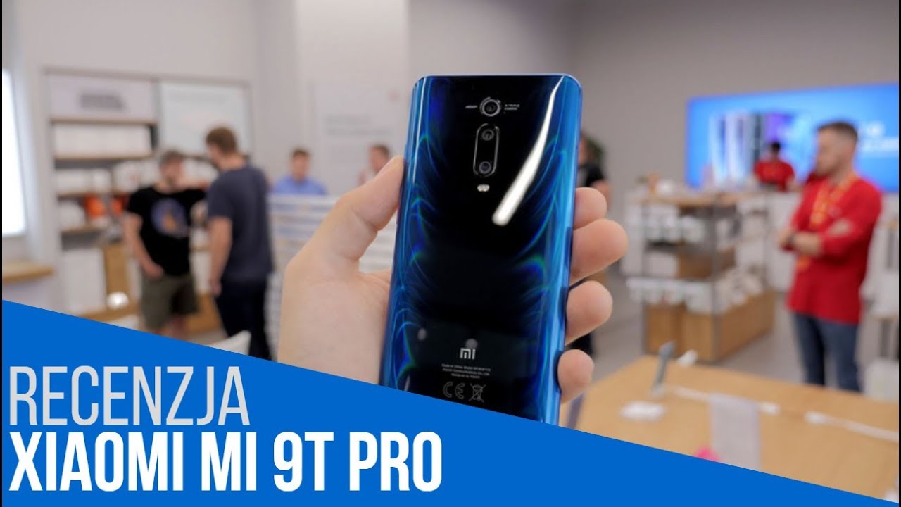 Nowy KR&Oacute;L. Xiaomi Mi 9T Pro - recenzja, test i opinia