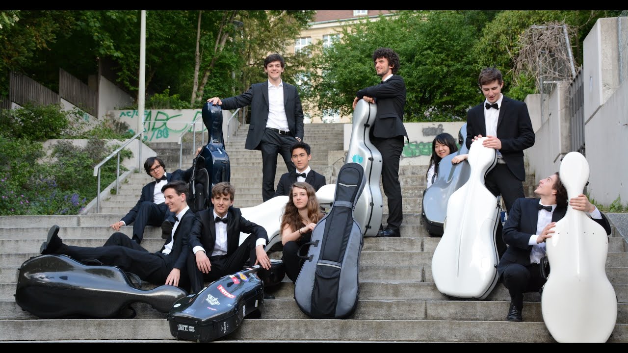 the X in Cinema - theXcellos - cello octet