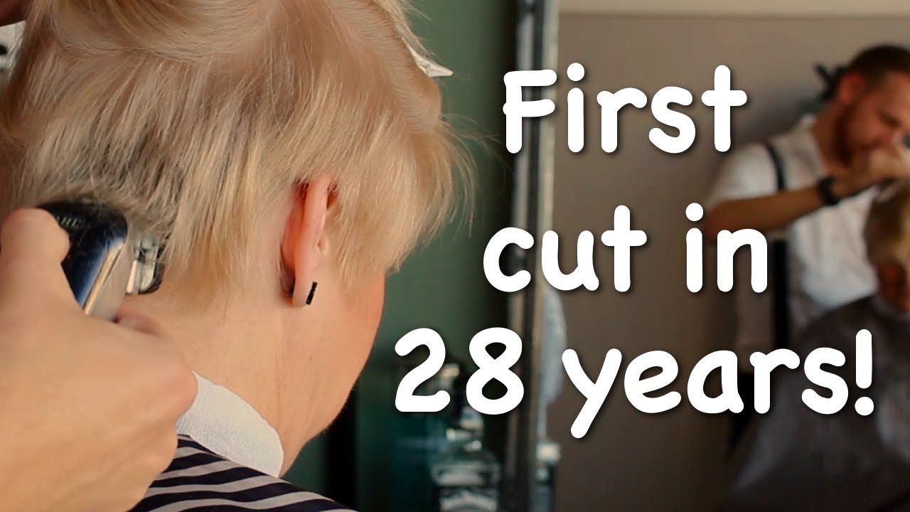 FIRST HAIRCUT IN 28 YEARS! (at the hairdresser’s)