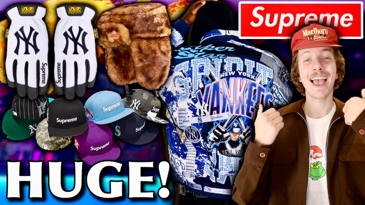 The Last BIG Supreme Drop! (Best Resell)