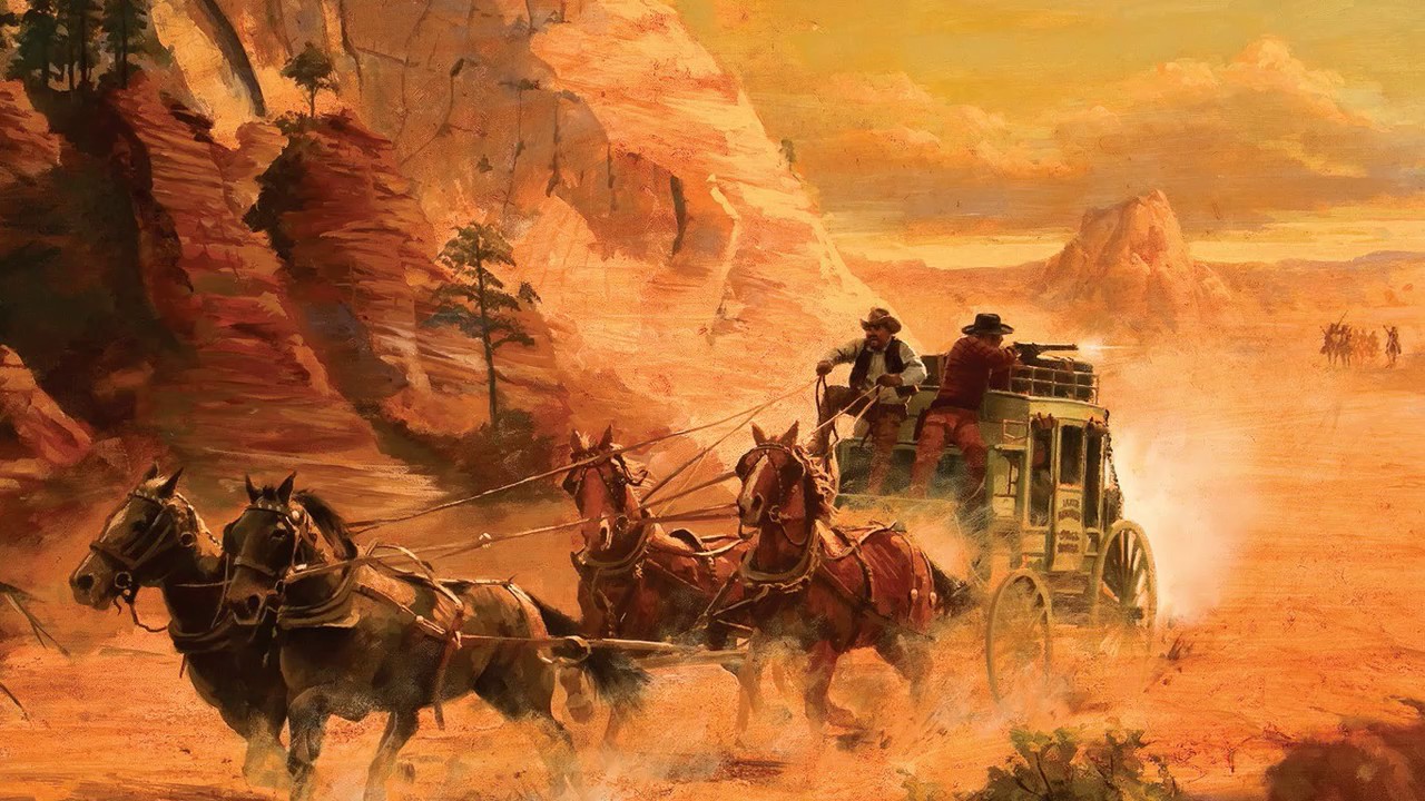 Wild west - instrumental music collection