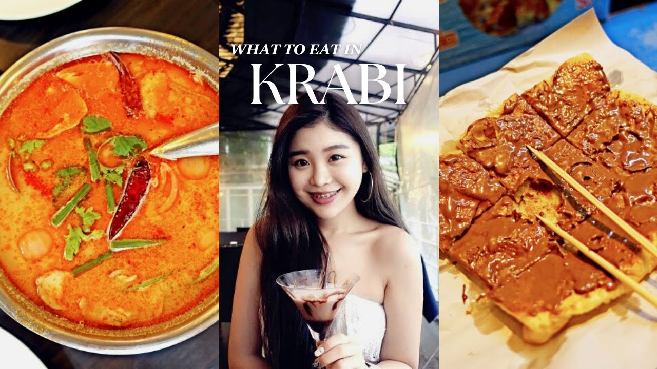 WHAT TO EAT IN KRABI🇹🇭 | 吃遍泰国甲米美食 | SHINI LOLA