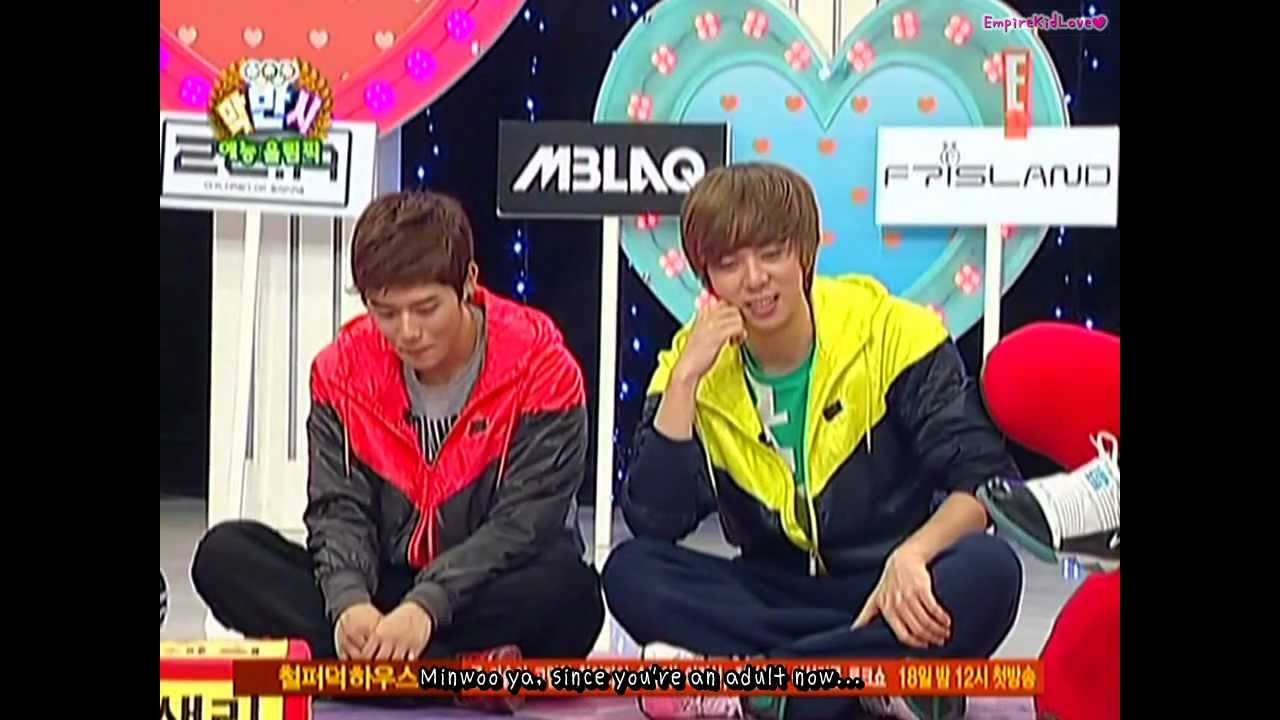 [100213][ENG] ZE:A Junyoung : on Minwoo's birthday...