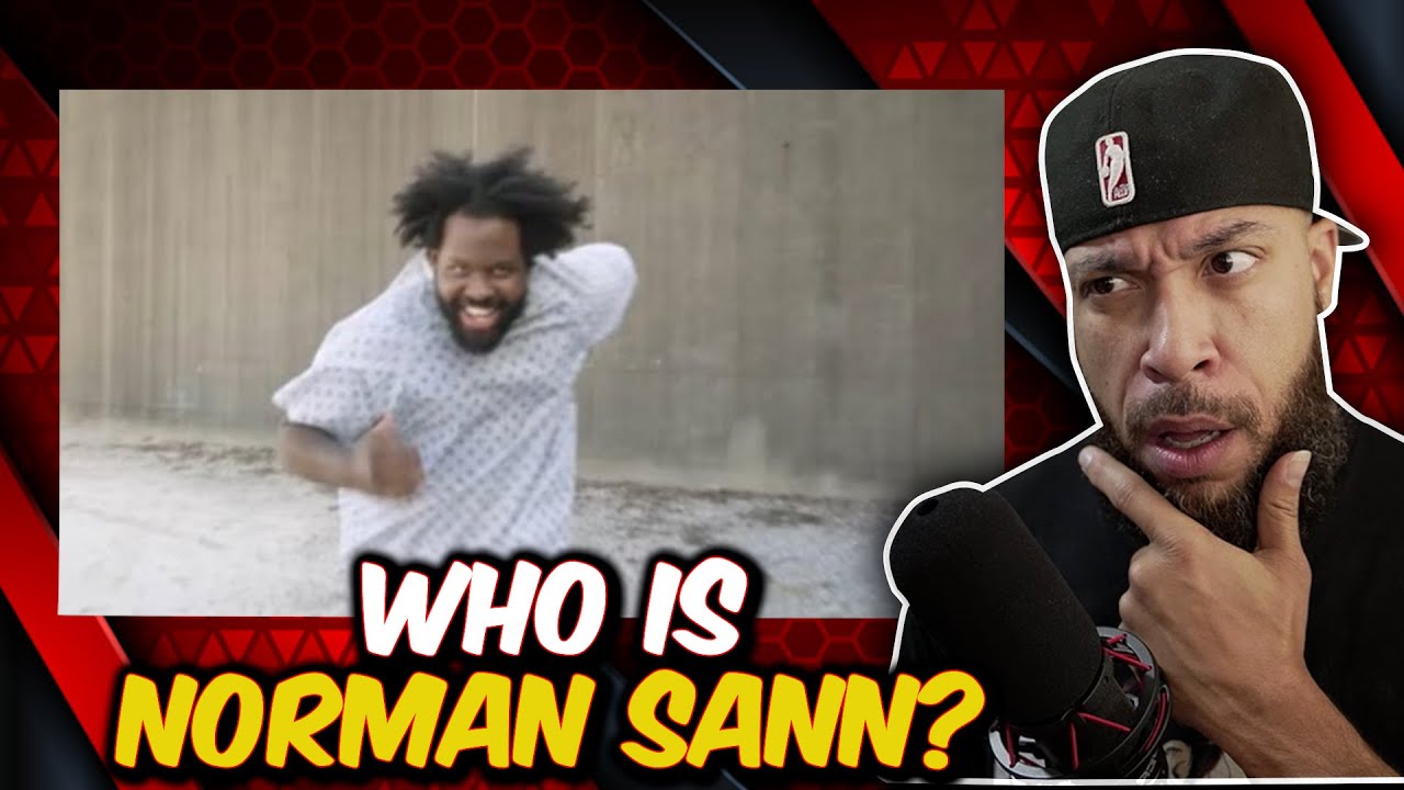 Официальное видео NORMAN SANN «Dance At A Funeral» — рэп-видеооператор РЕАКЦИЯ — Кто это?