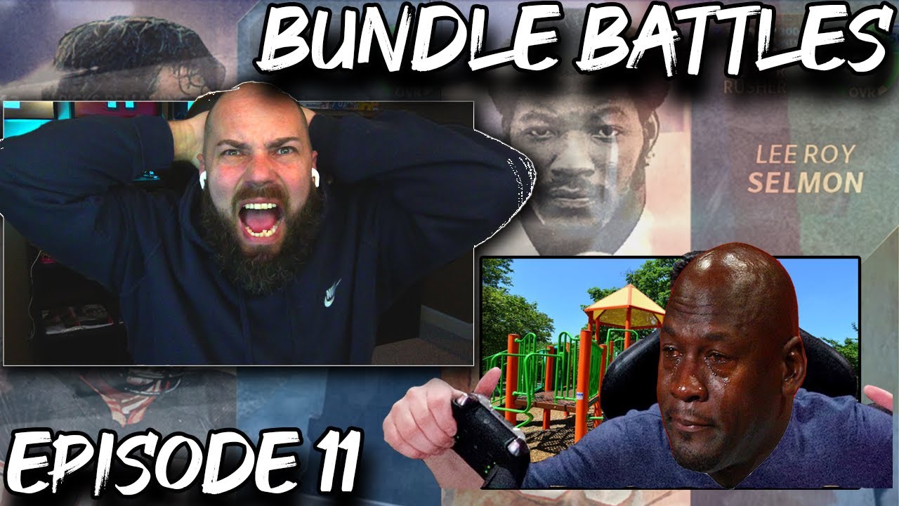 A NEW WORLD RECORD SCORE! BUNDLE BATTLES #11 VS @ScomoTV [MADDEN 21]