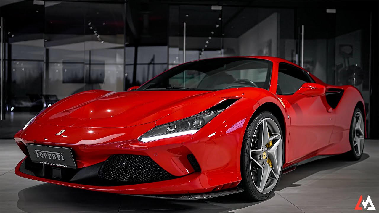 2024 Ferrari F8 Spider - Sound, Interior and Exterior in detail