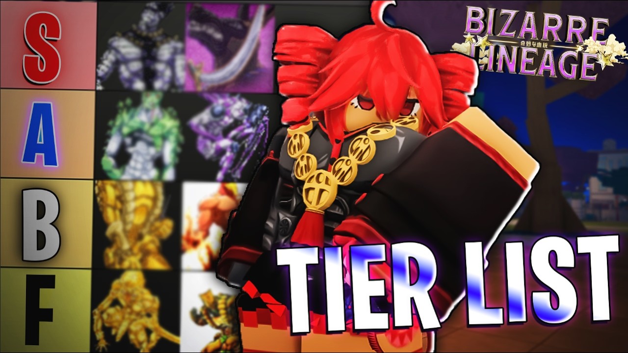 THE BEST Bizarre Lineage PVE Tier List..