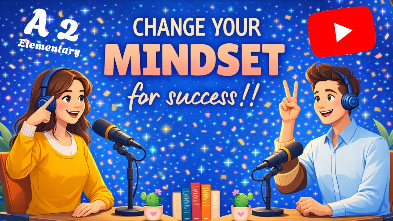 Change Your Mindset & Learn English Fast