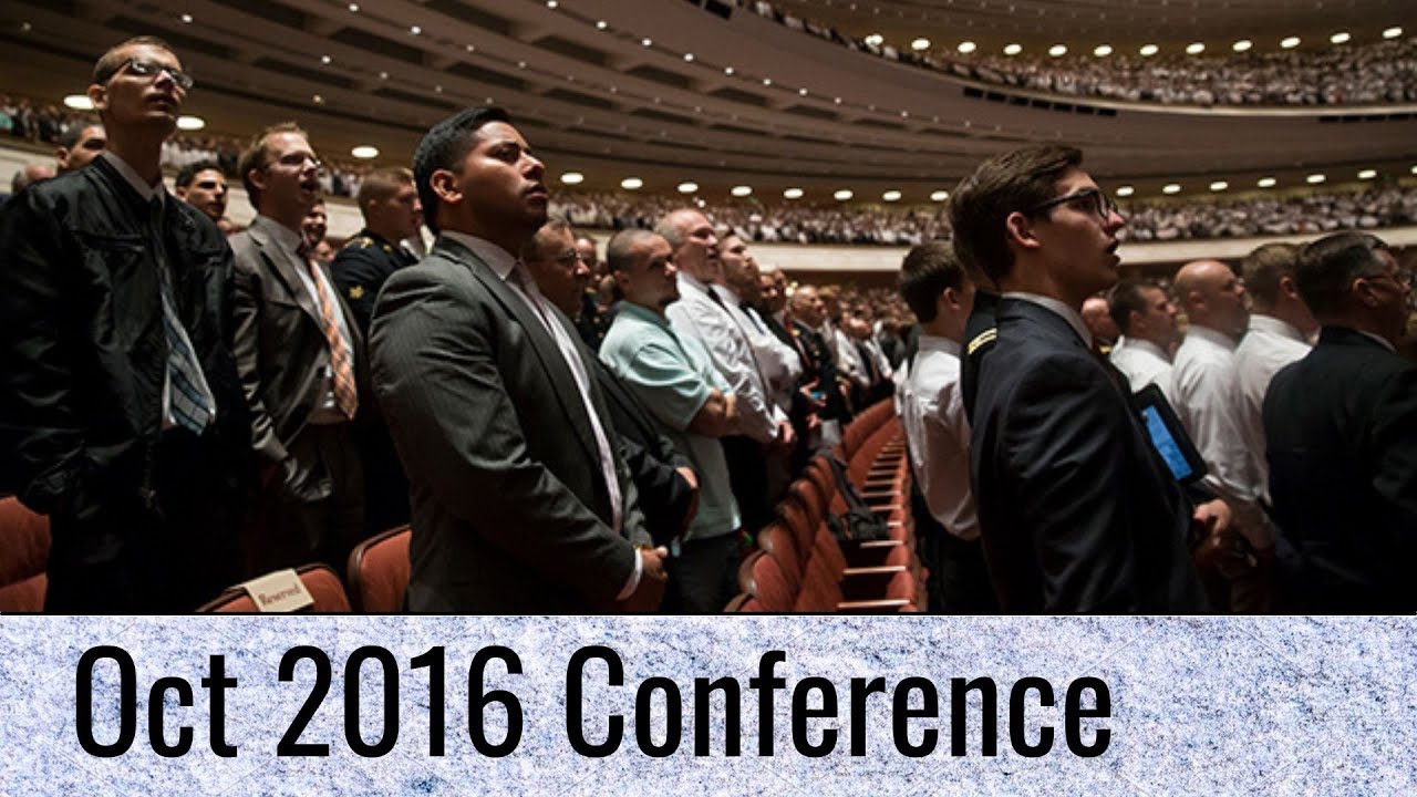 October 2016 General Conference Highlights
