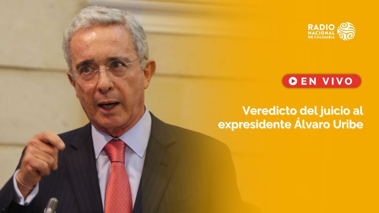 🔴 En vivo | 📻 Toda la información del fallo en el caso del expresidente Álvaro Uribe Vélez