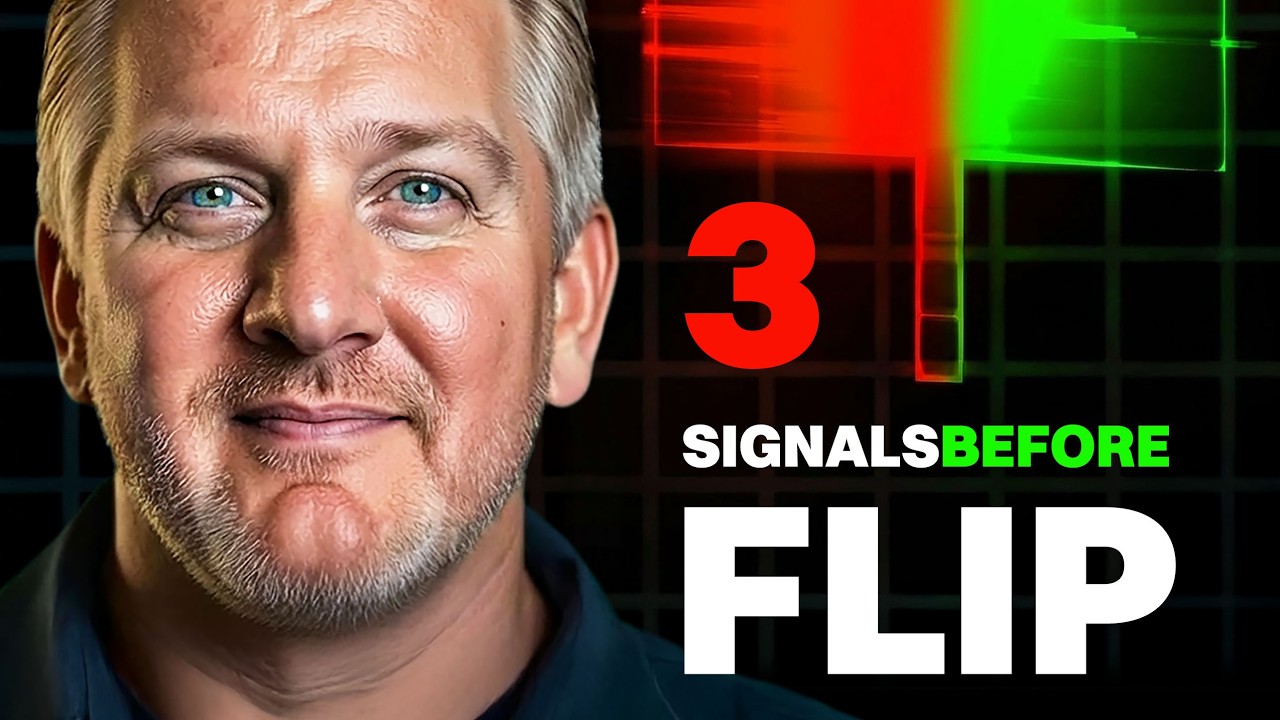 Markets Crashing: 🚨 3 Reversal Signals to Watch 🔼 Timing the Bottom