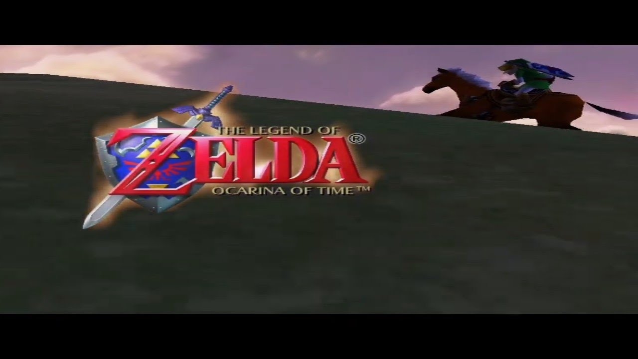 Zelda Ocarina of Time Pc Port With HD Textures And Mods Walkthrough Part 1 / Intro And Meeting Zelda