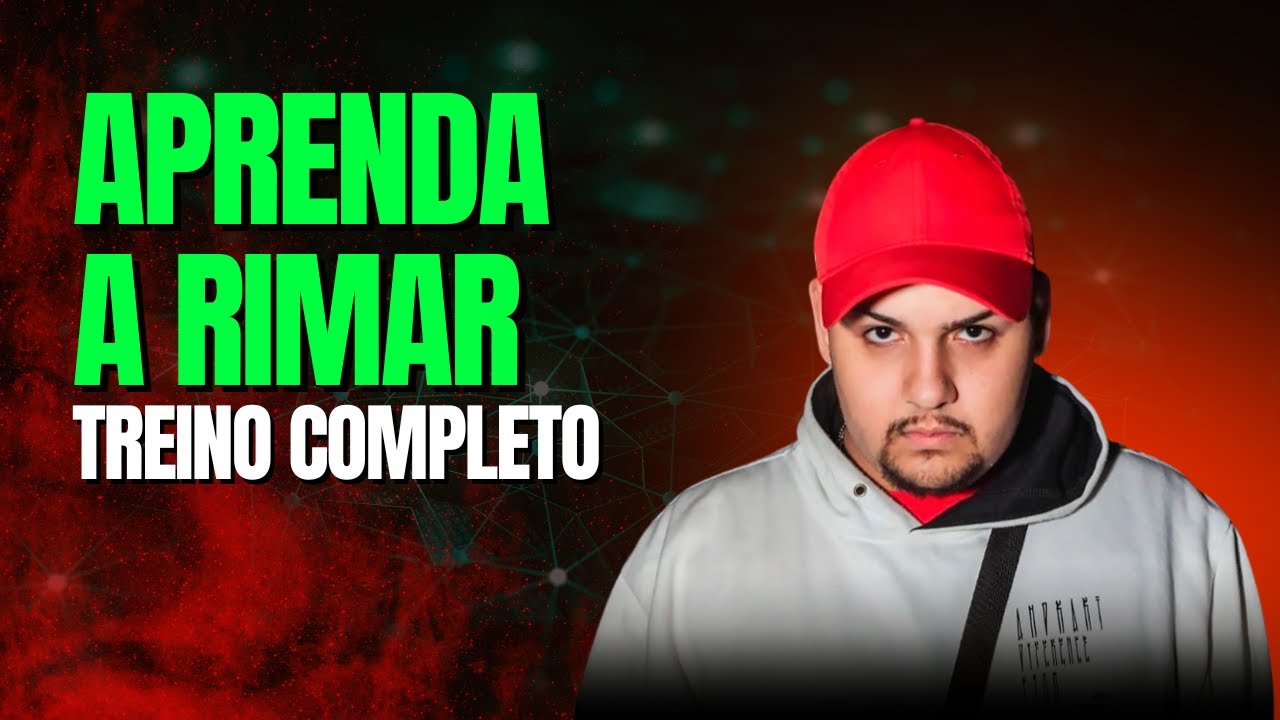 Como APRENDER A RIMAR online! Treino Completo para Batalha de Rima