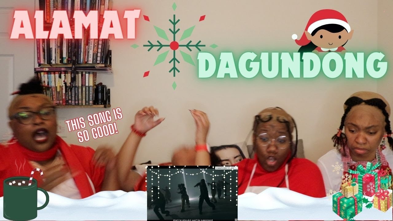 ALAMAT -DAGUNDONG REACTION [SOOO FIRE 🔥🔥🔥🔥]