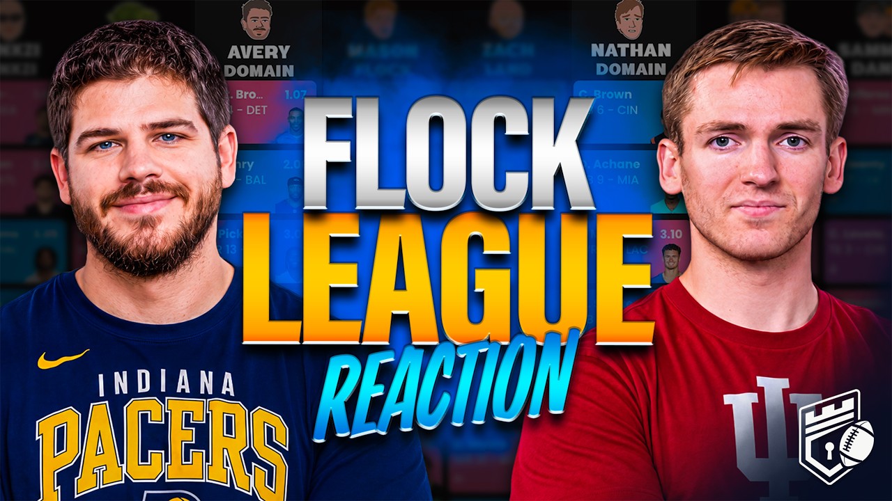 We Roast Each Others 2026 FLOCK LEAGUE Draft