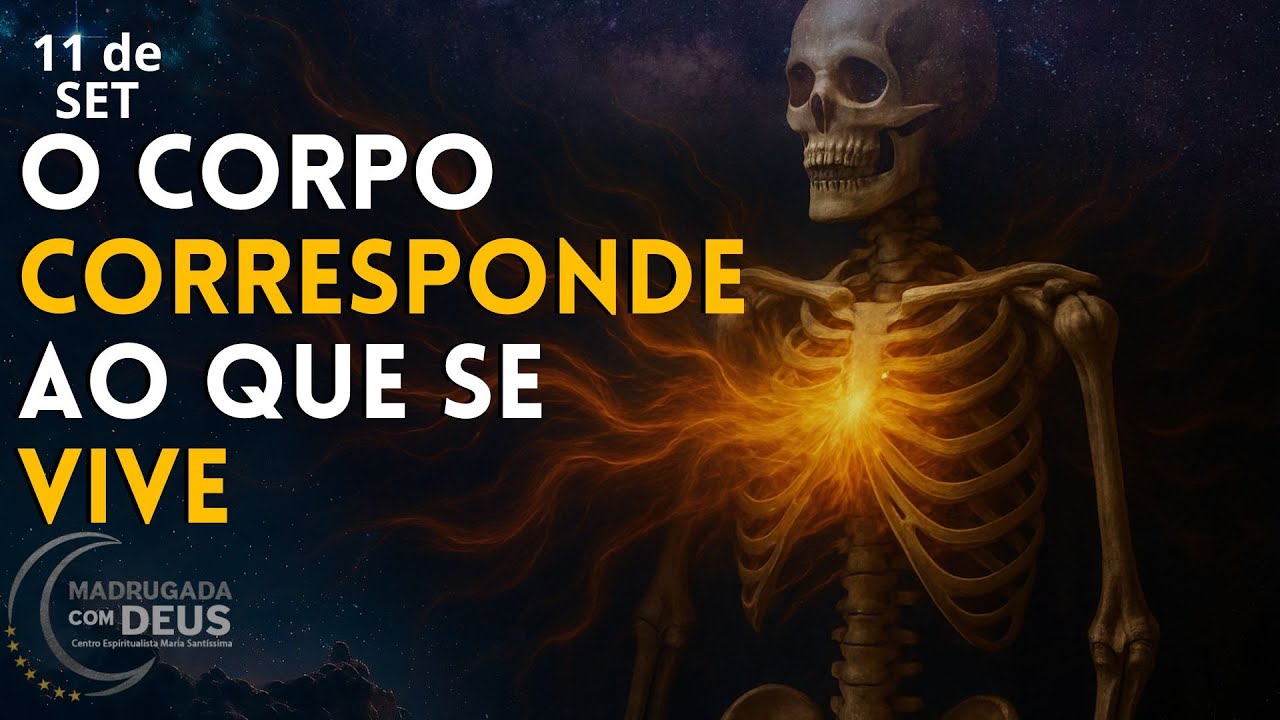 OS 4 PASSOS PARA MUDAR SUA VIDA | Madrugada com Deus