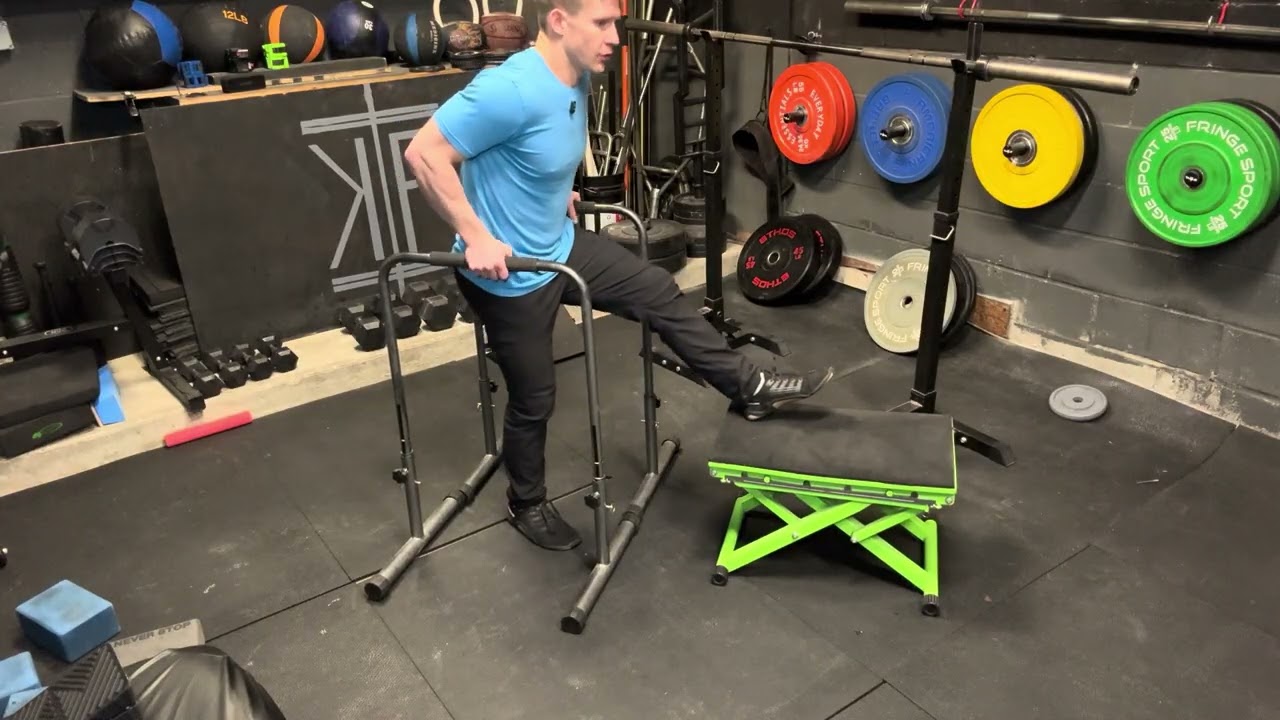 Dip: Parallette + Assisted + Bench / Box Dip