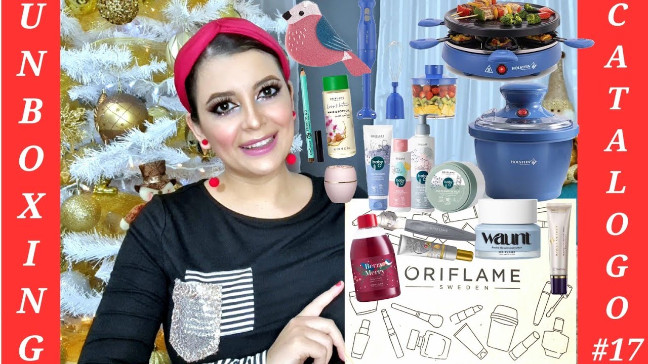 Unboxing catalogo #17 Oriflame❄️
