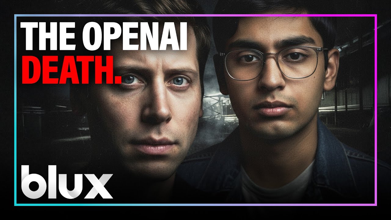 Sam Altman's OpenAI Whistleblower’s Mysterious Death: Suchir Balaji | 