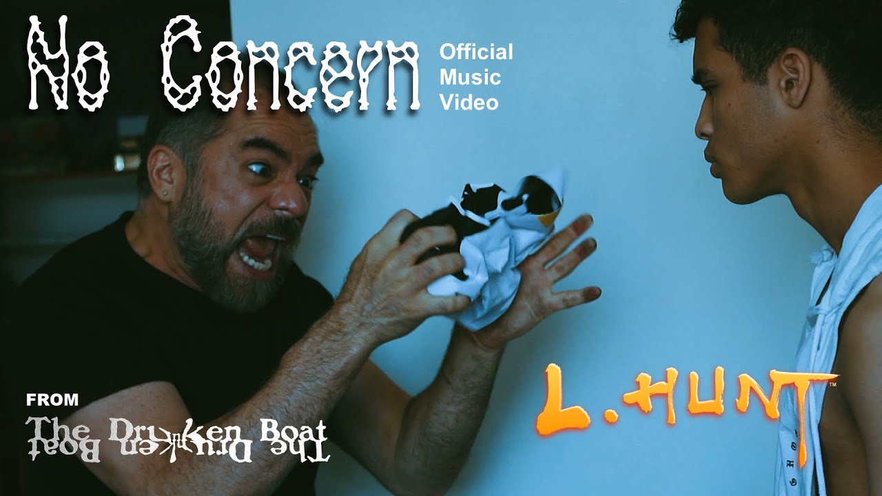 L.HUNT - No Concern (Single Version) - Music Video [4K]