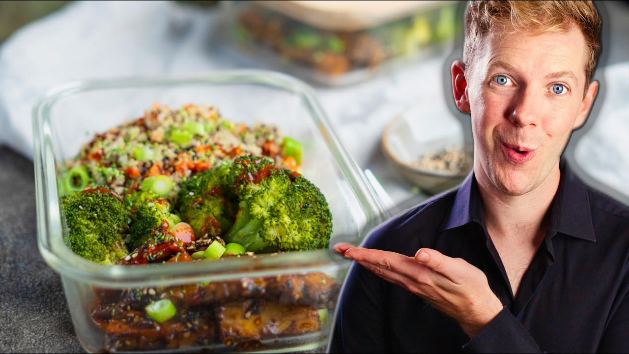 Dieses gesunde Meal-Prep Rezept mach ich mir ständig!