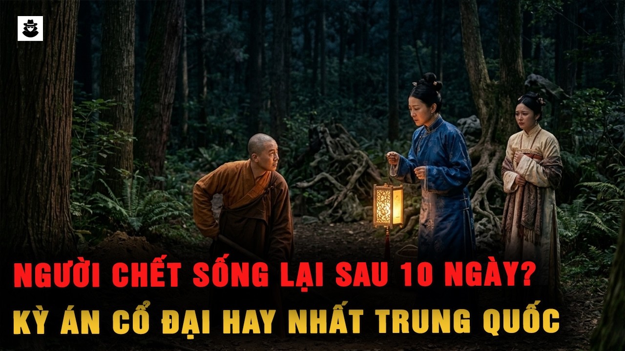 🔥 Một Xác Chết Hai Thi Thể – Sự Thật Khiến Quan Phủ Cũng Phải Rúng Động | Kỳ Án Cổ Đại | SIÊU KỲ ÁN