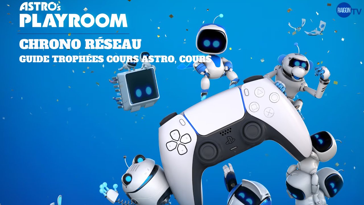 Astro's Playroom - Chrono Réseau - Trophée Cours Astro, cours !