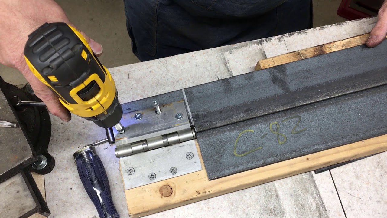 I Built A Sheet Metal Brake