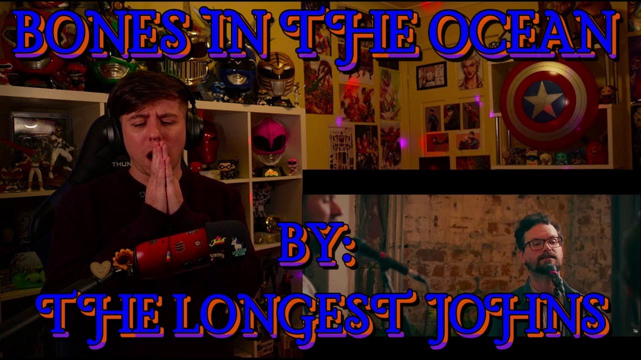 LYRICS THAT SPEAK TO THE HEART!!!!!!!!! Blind reaction to The Longest Johns - Bones in the Ocean