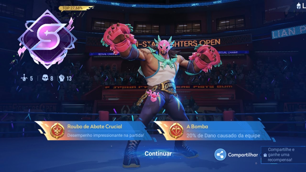 Como roubar um tempestade de Lian Po - Honor of kings 