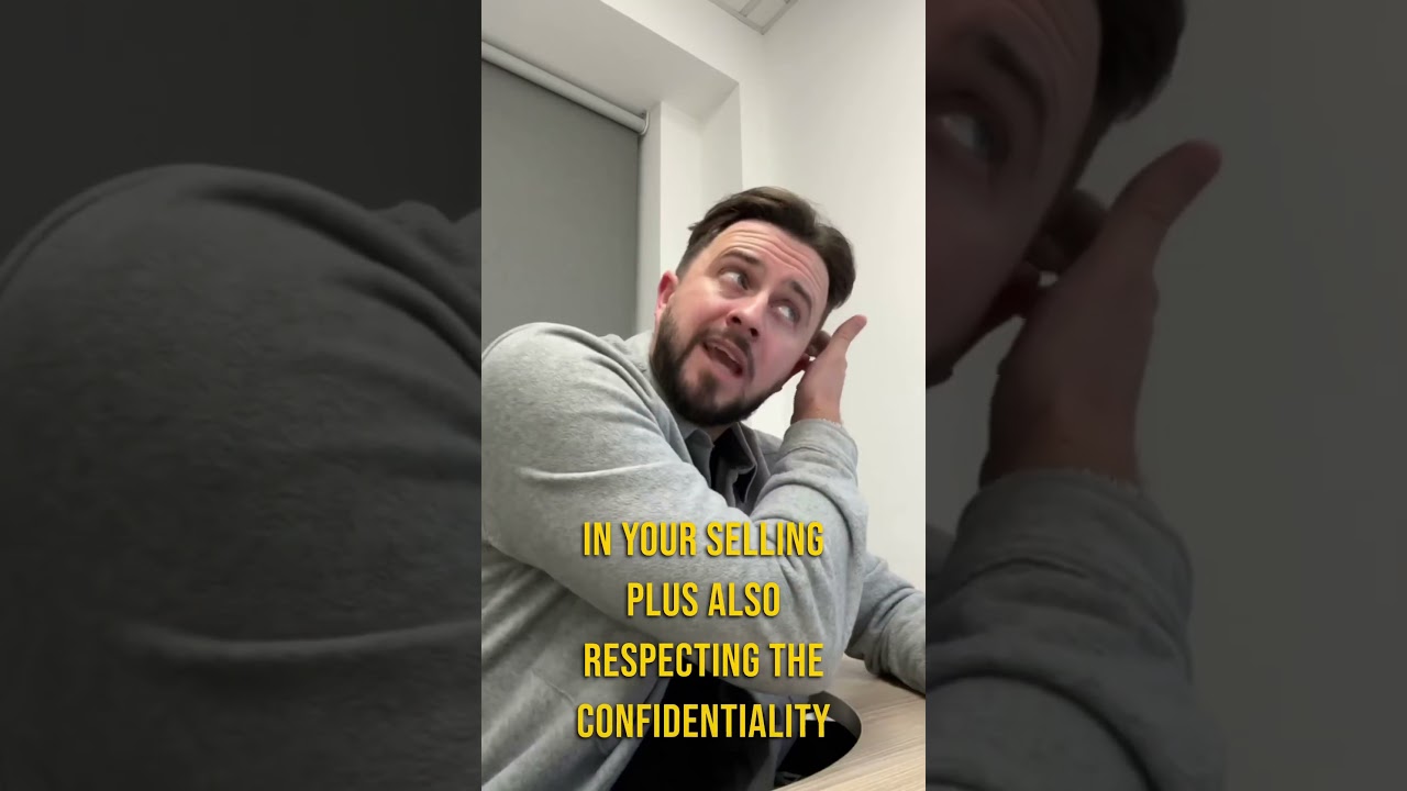 Being real in your closing! #salesclosing #salesdevelopment #increasesales