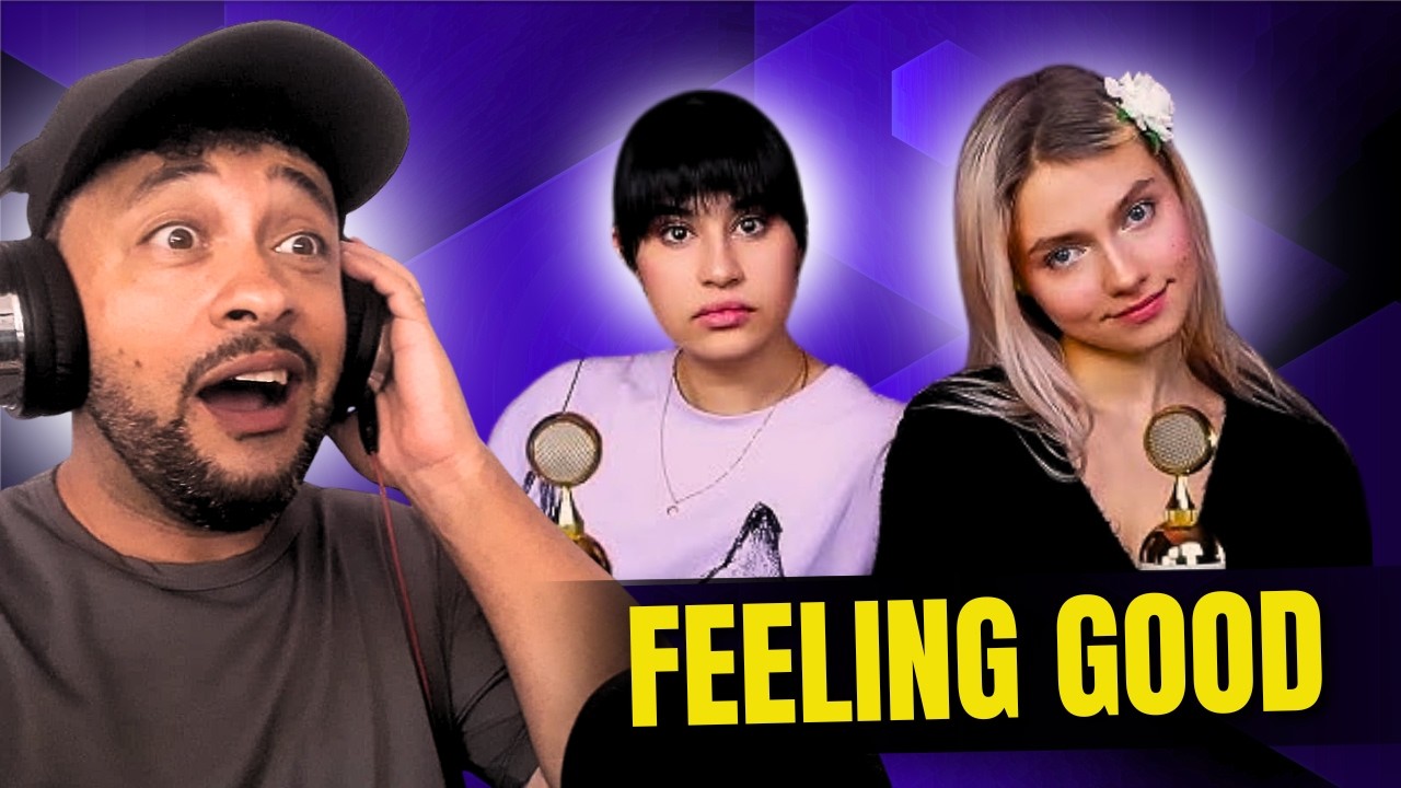 DIANA ANKUDINOVA & SASHA KAPUSTINA: Improviso? Só se for de alma! | “Feeling Good”💣#dianaankudinova