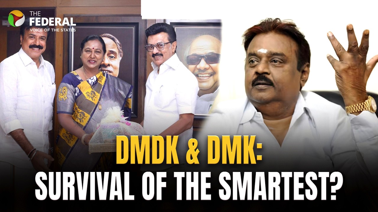 DMDK’s shift to DMK sparks debate over Vijayakanth’s ideological legacy | The Federal