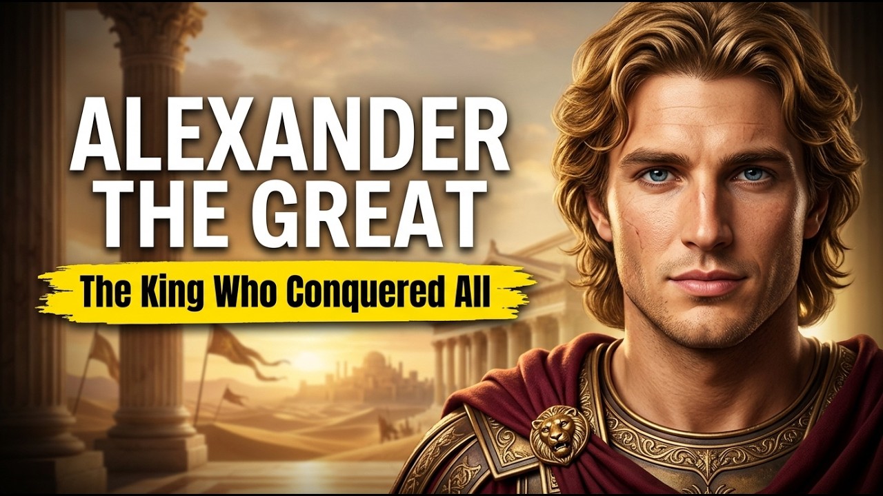Alexander the Great: The Young King Who Conquered the World Documentary to Fall Asleep To