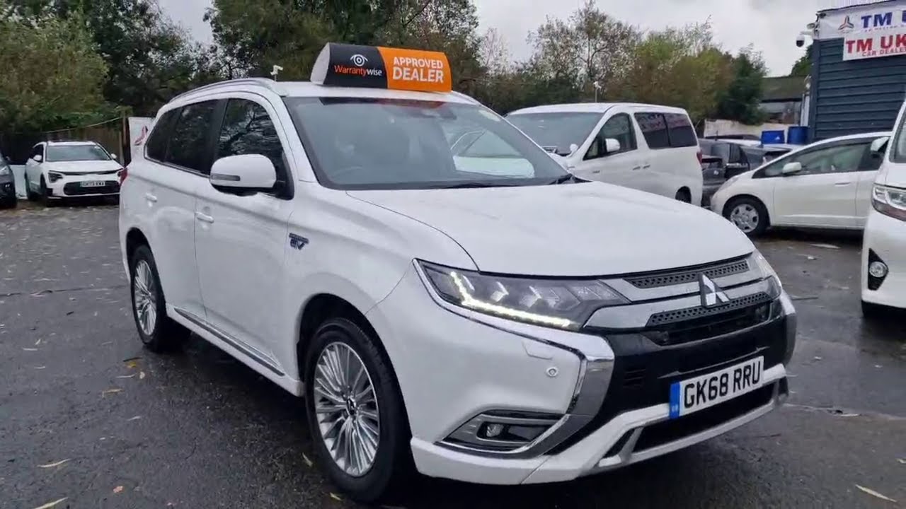 Mitsubishi Outlander 2.4 Petrol Plug-In Hybrid 2018 Euro 6 5dr PCO Ready UK Model, Finance Available