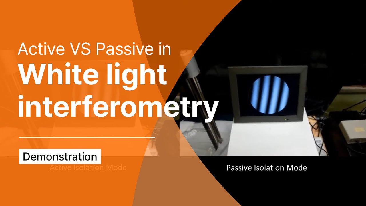 【Demonstration】Active VS Passive mode (DVIA-T)